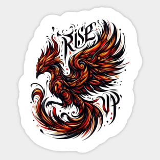 Rise like the Phoenix Sticker